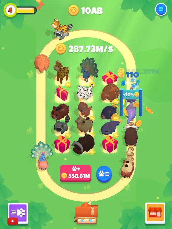Скриншоты Pet Merge Run iPad 
