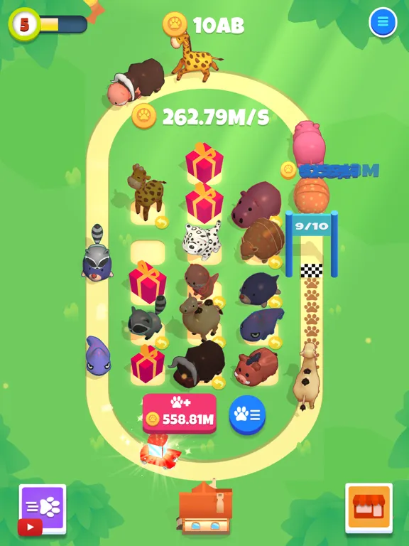 Скриншоты Pet Merge Run iPad 