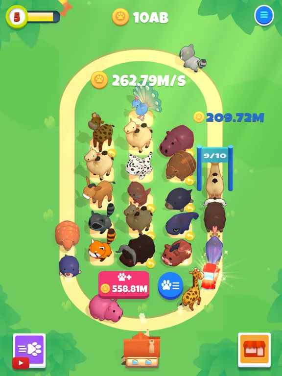 Скриншоты Pet Merge Run iPad 
