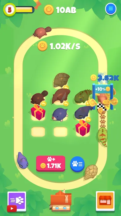 Скриншоты Pet Merge Run
