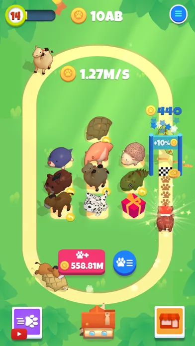Скриншоты Pet Merge Run