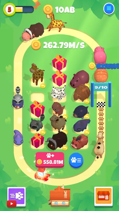 Скриншоты Pet Merge Run
