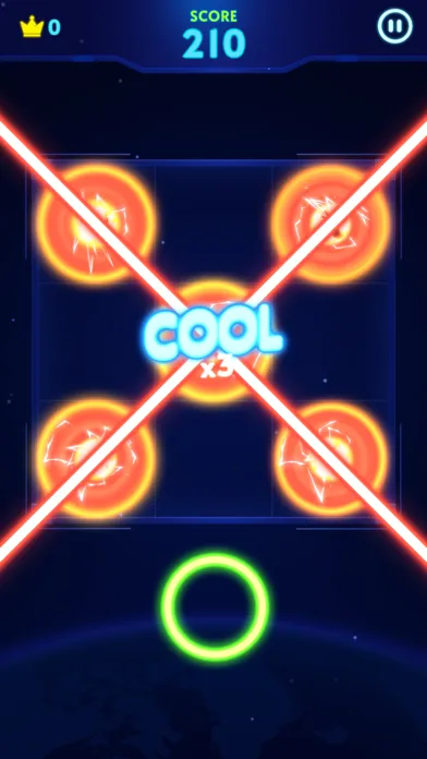 Screenshot di Glow Color Rings