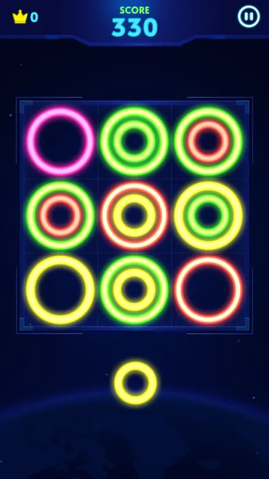 Screenshot di Glow Color Rings