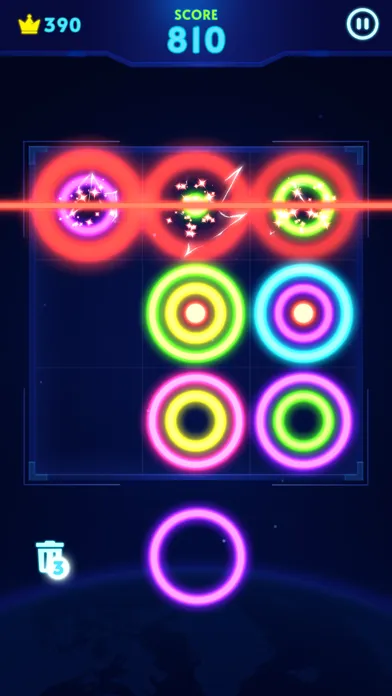 Screenshot di Glow Color Rings