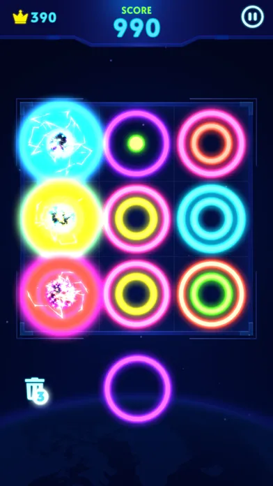 Screenshot di Glow Color Rings