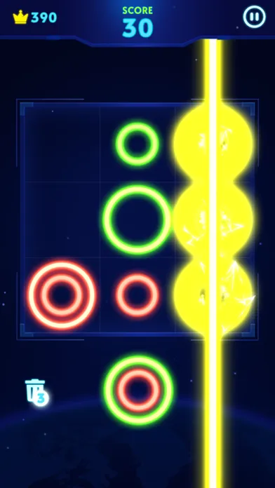 Screenshot di Glow Color Rings