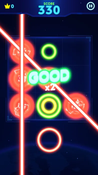 Screenshot di Glow Color Rings