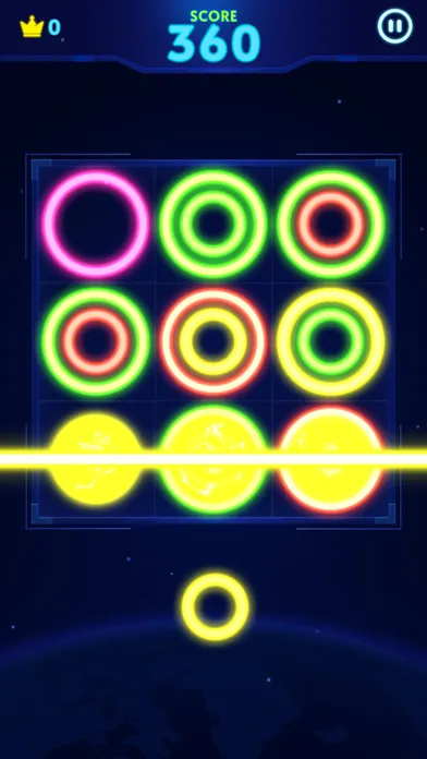 Screenshot di Glow Color Rings
