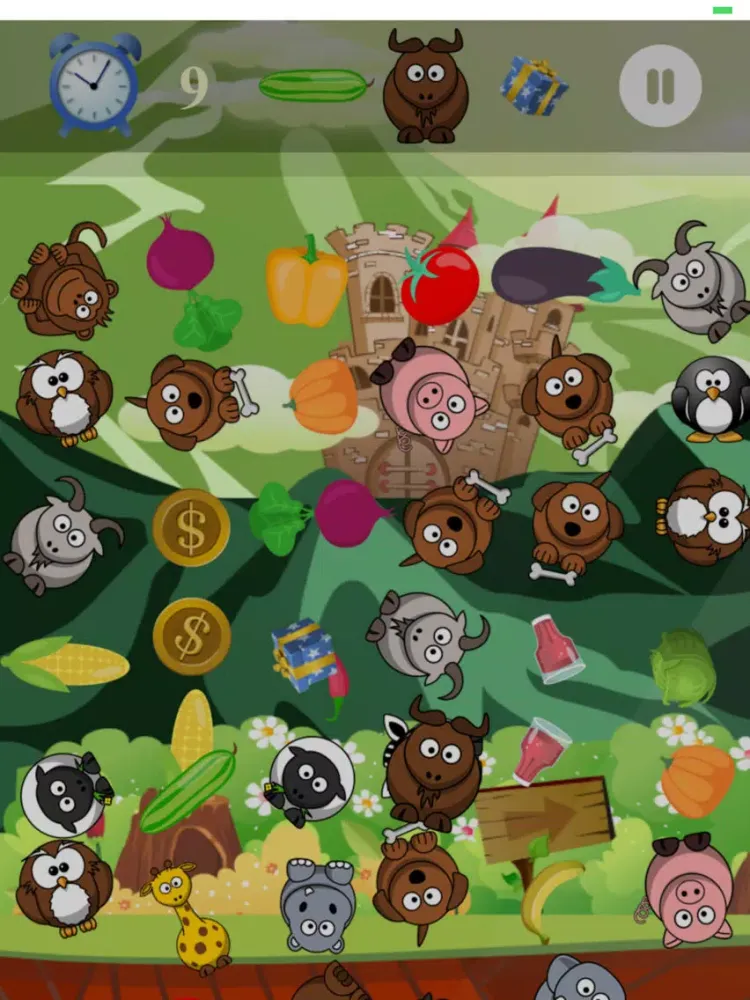 Скриншоты Animal Hidden Objects iPad 