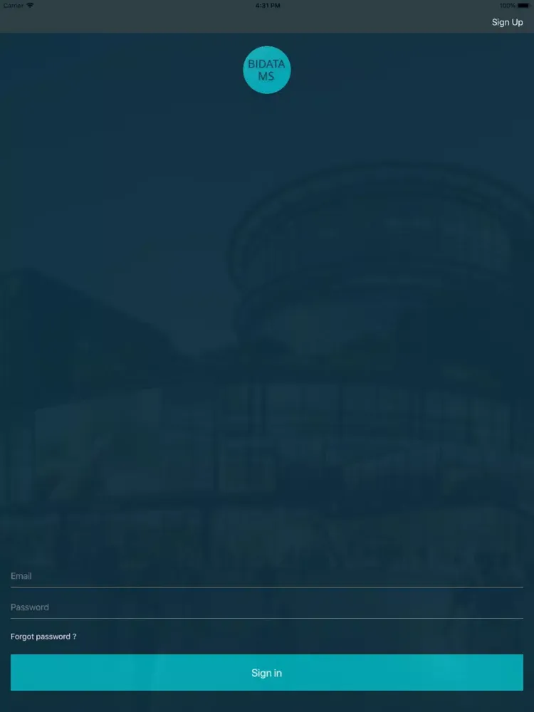 BiData Property Management iPad  Screenshots