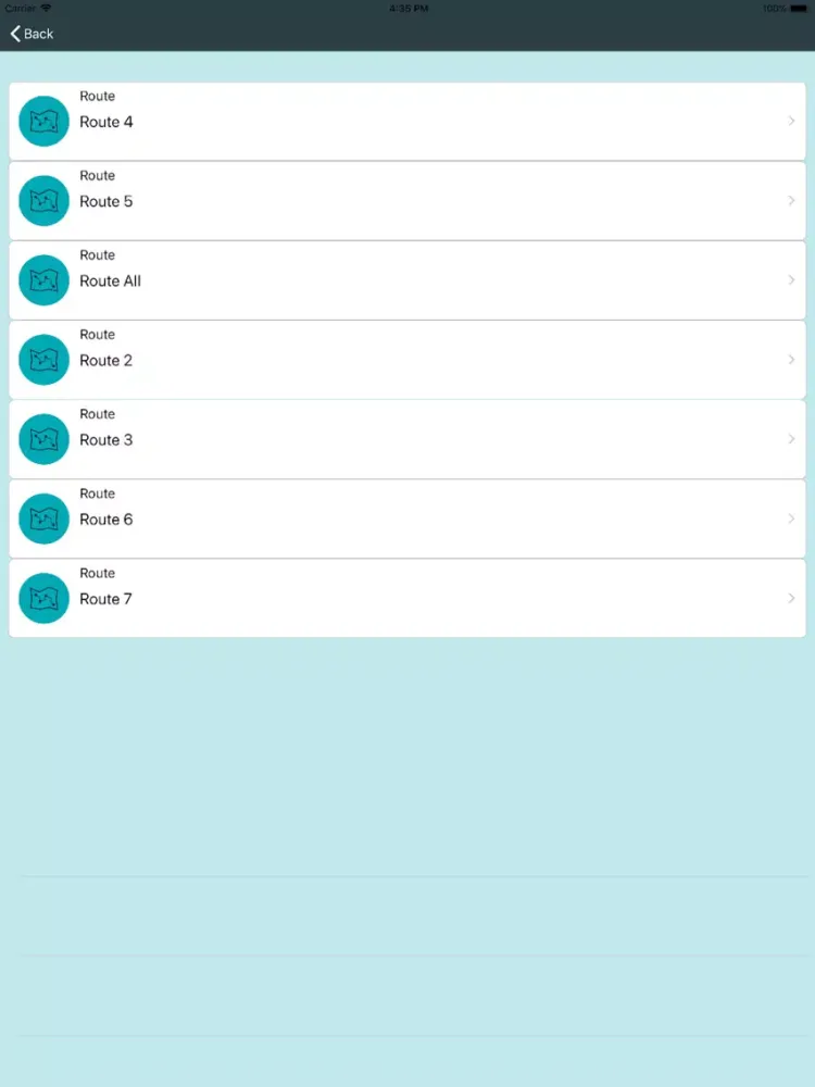 BiData Property Management iPad  Screenshots