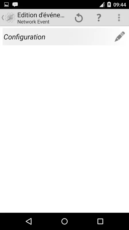 Screenshot di TNES: Tasker Network Event Server