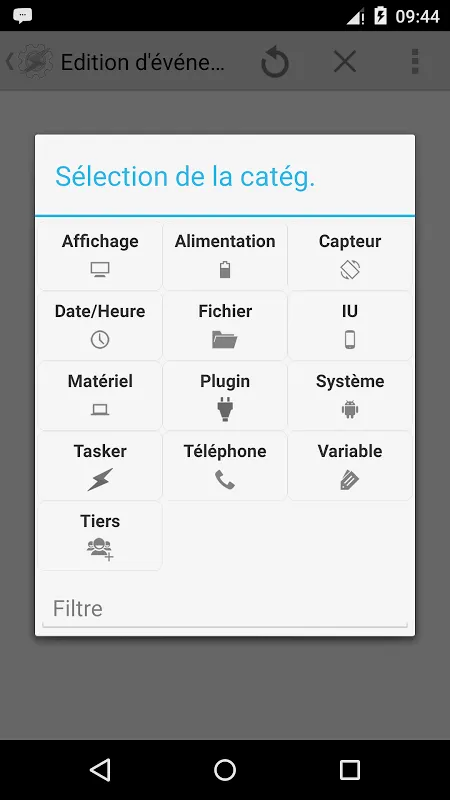 Screenshot di TNES: Tasker Network Event Server