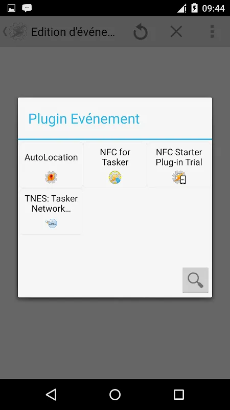 Screenshot di TNES: Tasker Network Event Server