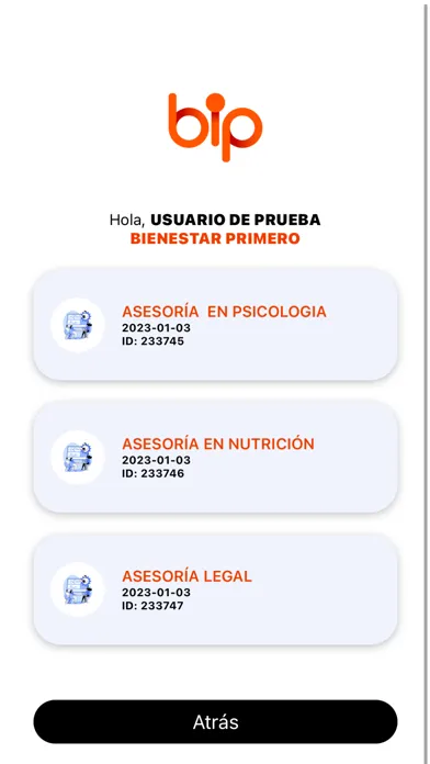 Скриншоты BIENESTAR PRIMERO