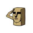 Big Head Stickers