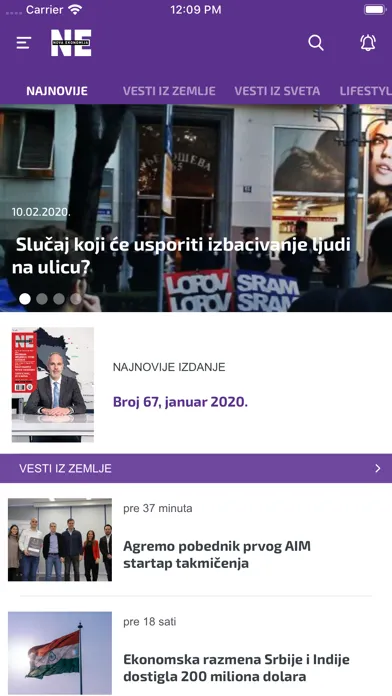 صور Nova Ekonomija