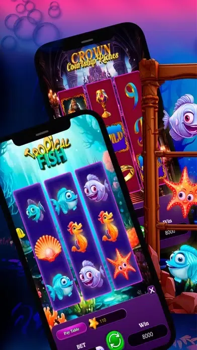 Screenshot di Big Wins: Casino