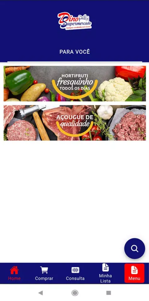 Screenshot di Dino Supermercado
