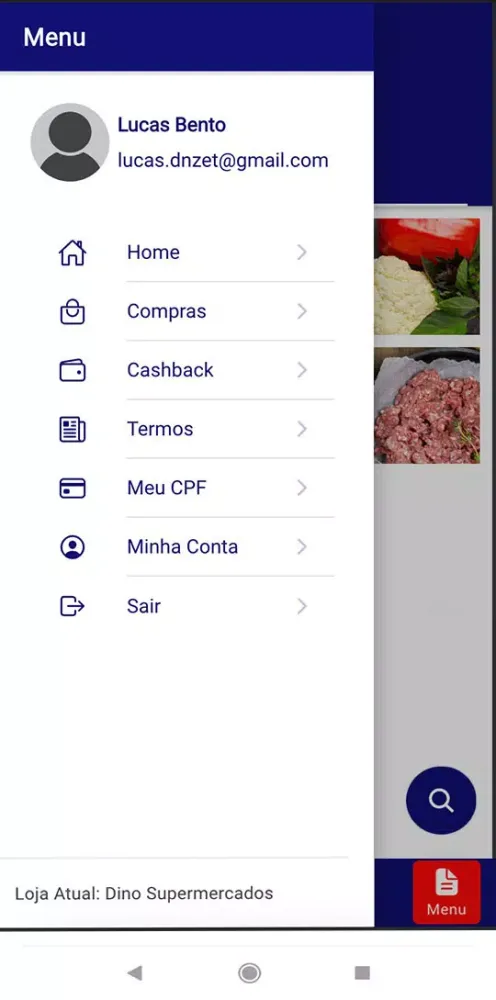 Screenshot di Dino Supermercado