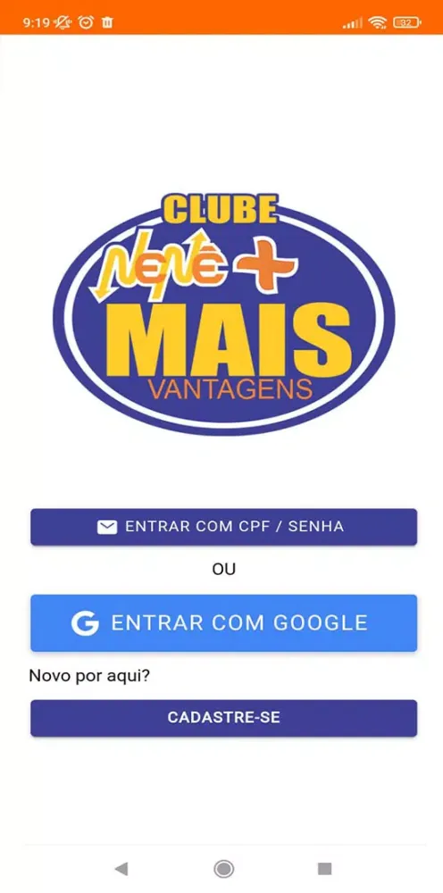 Zrzuty ekranu Nenê Supermercado