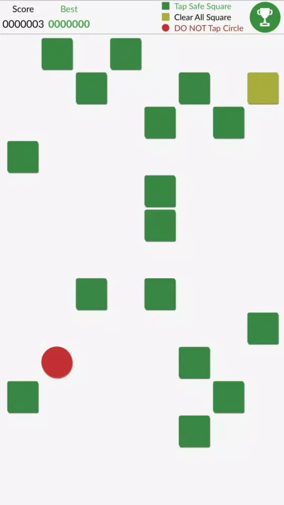 Screenshot di Safe Square