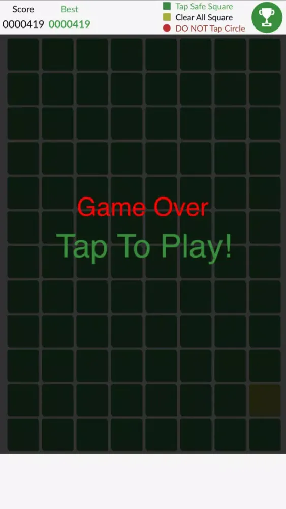 Screenshot di Safe Square