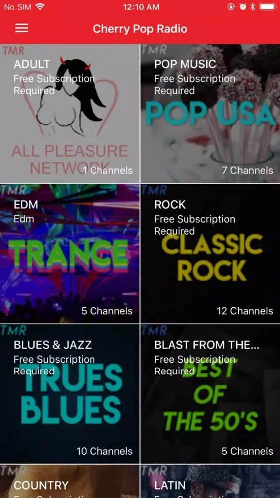 Cherry Pop Radio স্ক্রিনশট
