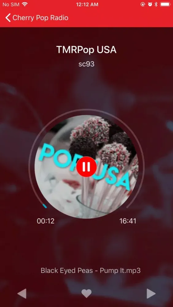 Cherry Pop Radio স্ক্রিনশট