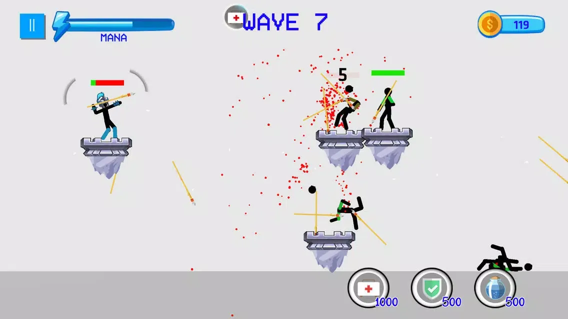 Tangkapan layar Spearman Fighting