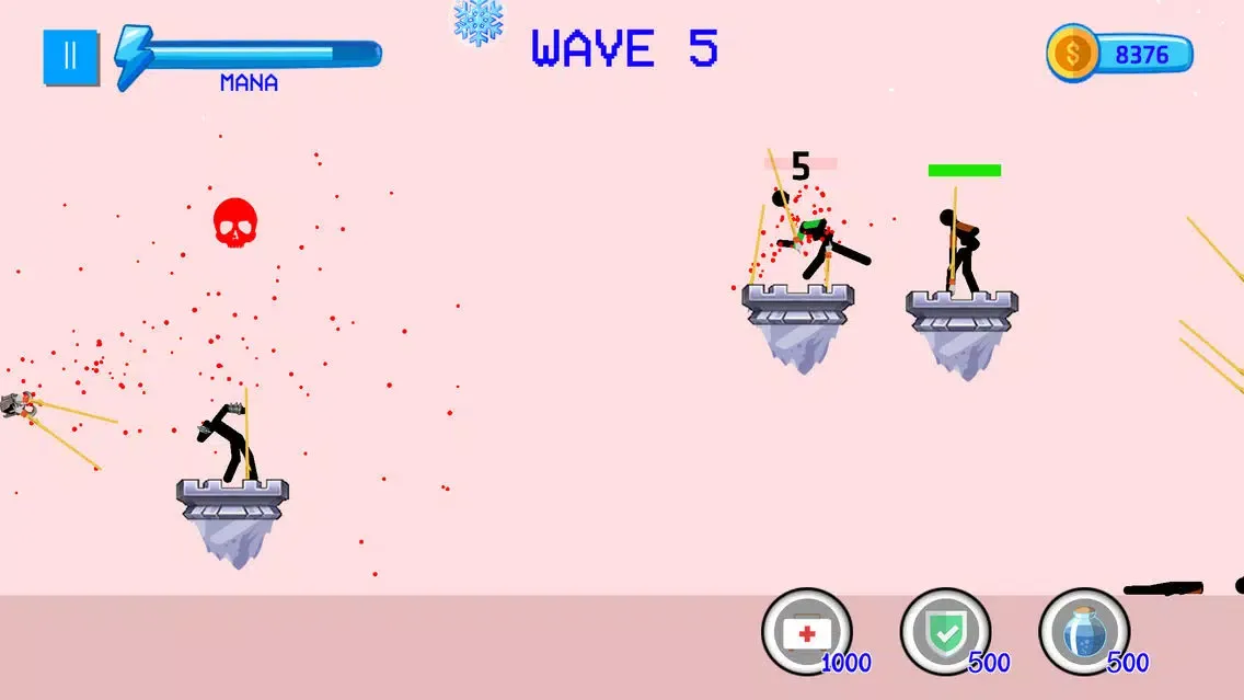 Tangkapan layar Spearman Fighting