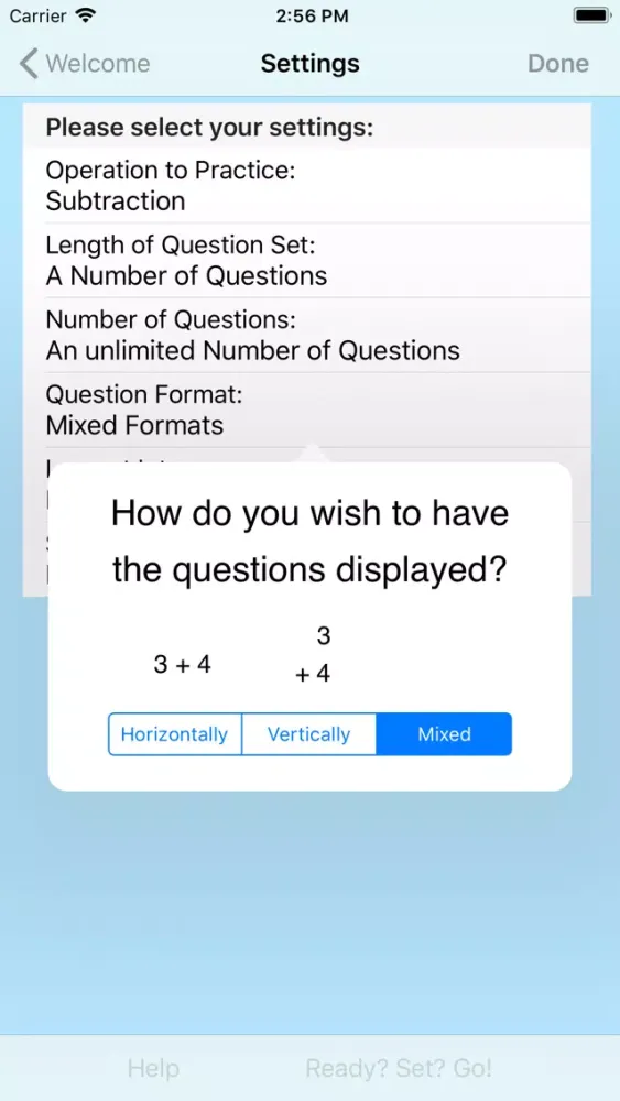 Doc's Super Math App Basic سکرین شاٹس