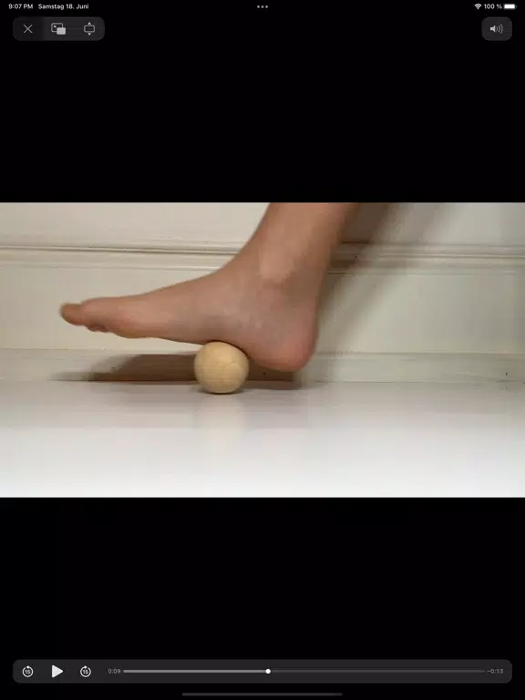 Capturas de pantalla de Big foot foot-training iPad 