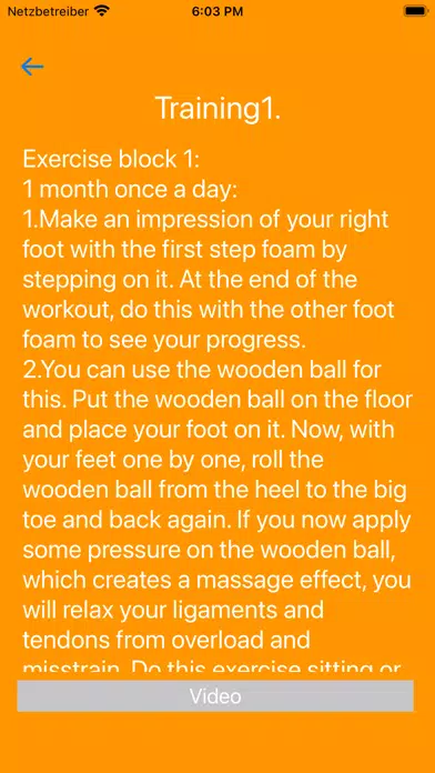 Capturas de pantalla de Big foot foot-training