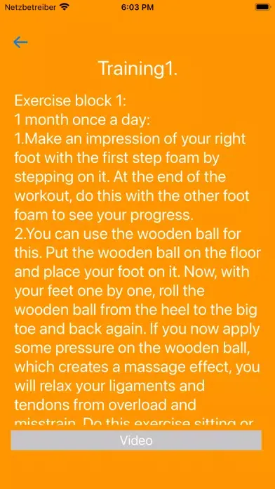 Big foot foot-training स्क्रीनशॉट