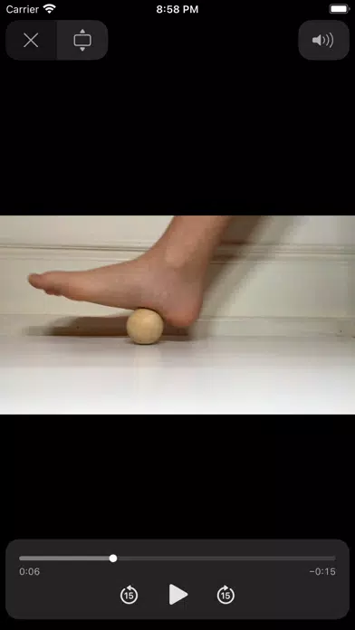 Capturas de pantalla de Big foot foot-training
