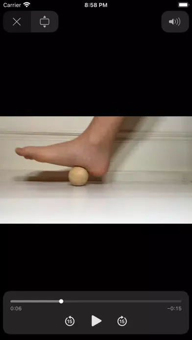 Big foot foot-training स्क्रीनशॉट