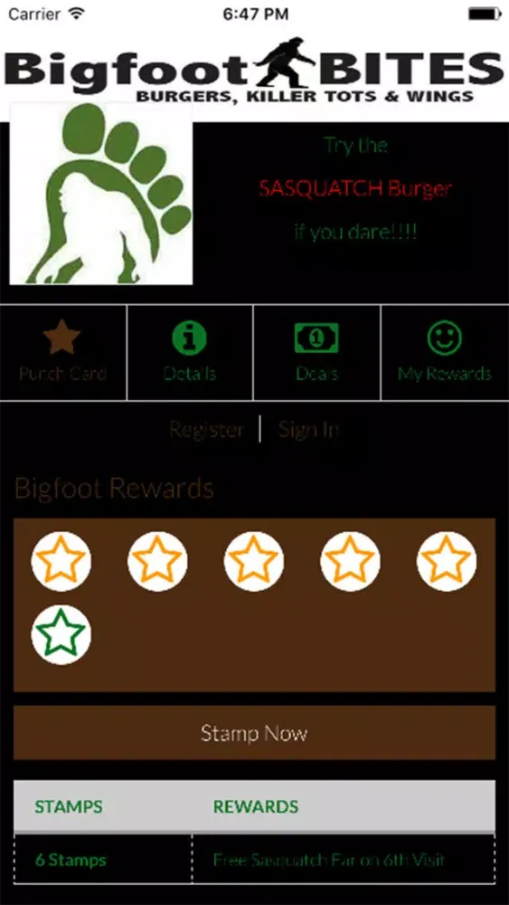 Bigfoot Bites Screenshots