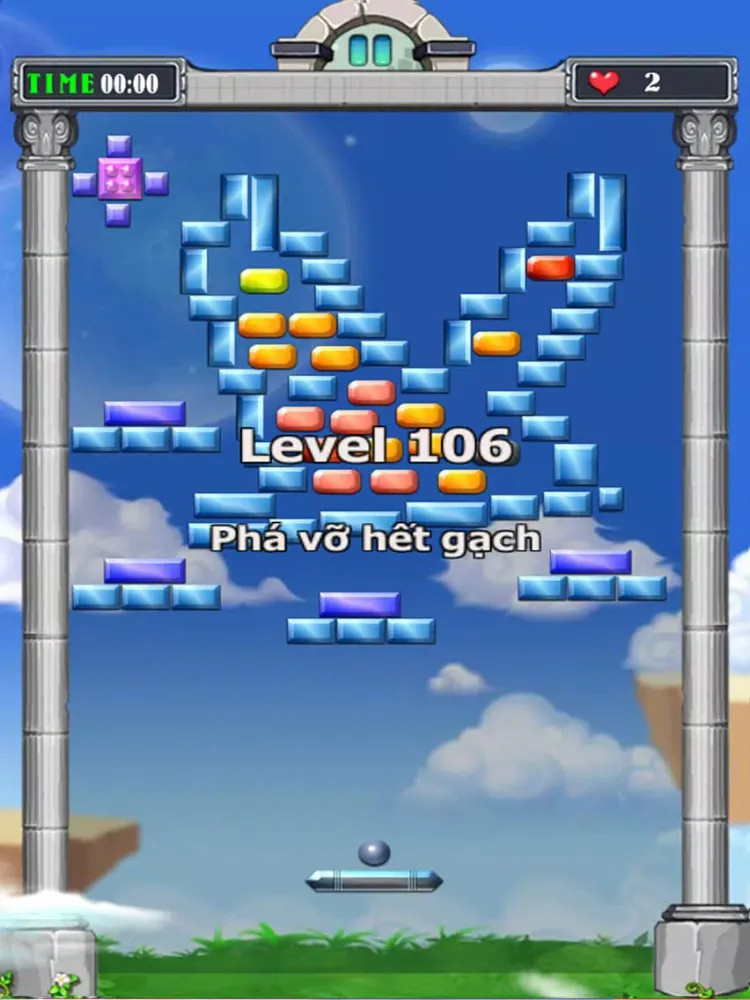 Bricks Breaker 2015 - Pha Gach iPad 应用截图