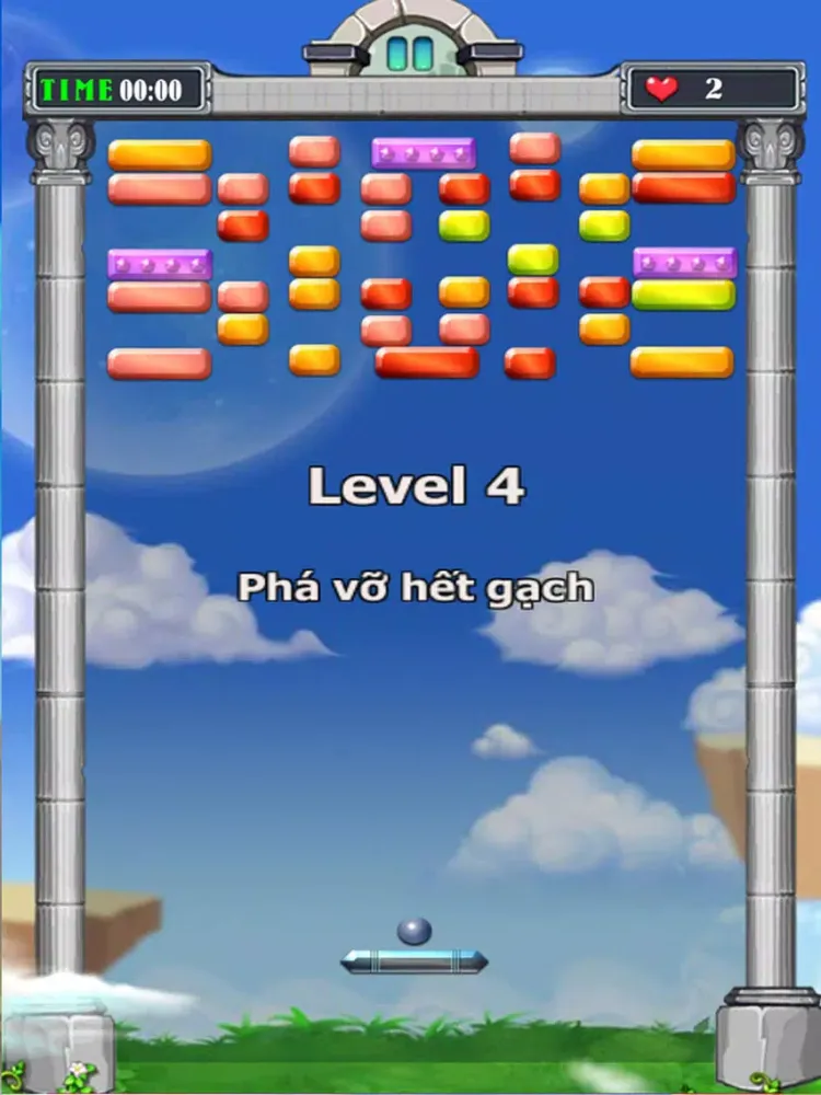 Bricks Breaker 2015 - Pha Gach iPad 应用截图