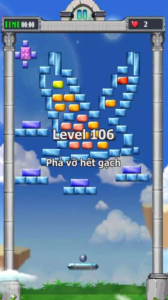 Bricks Breaker 2015 - Pha Gach应用截图