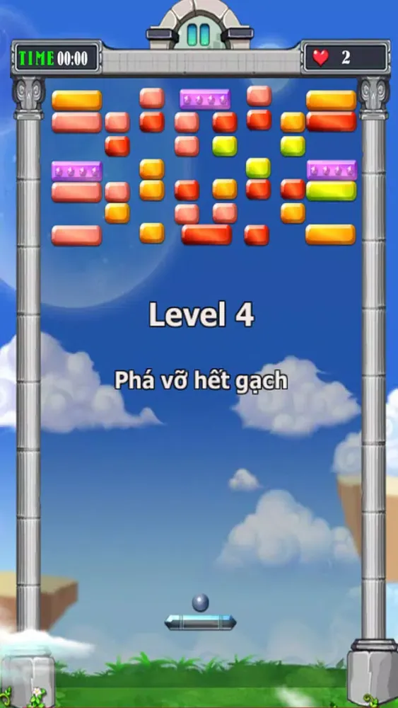 Bricks Breaker 2015 - Pha Gach应用截图
