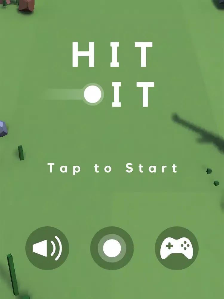 Hit It: Balls iPad  Screenshots