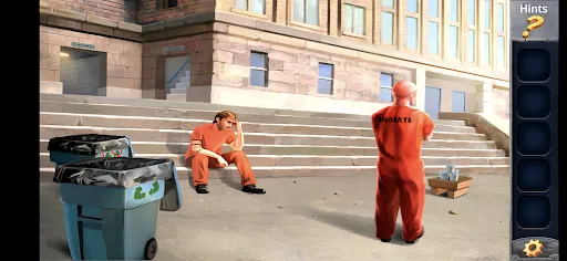 Alcatraz Escape Room应用截图