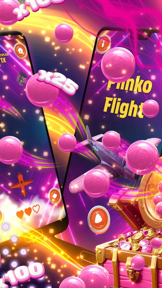 تصاویر Plinko Flight