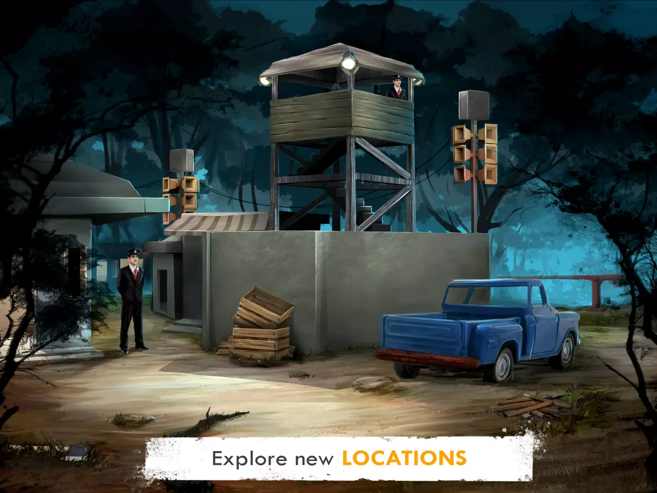 Tangkapan skrin Prison Escape