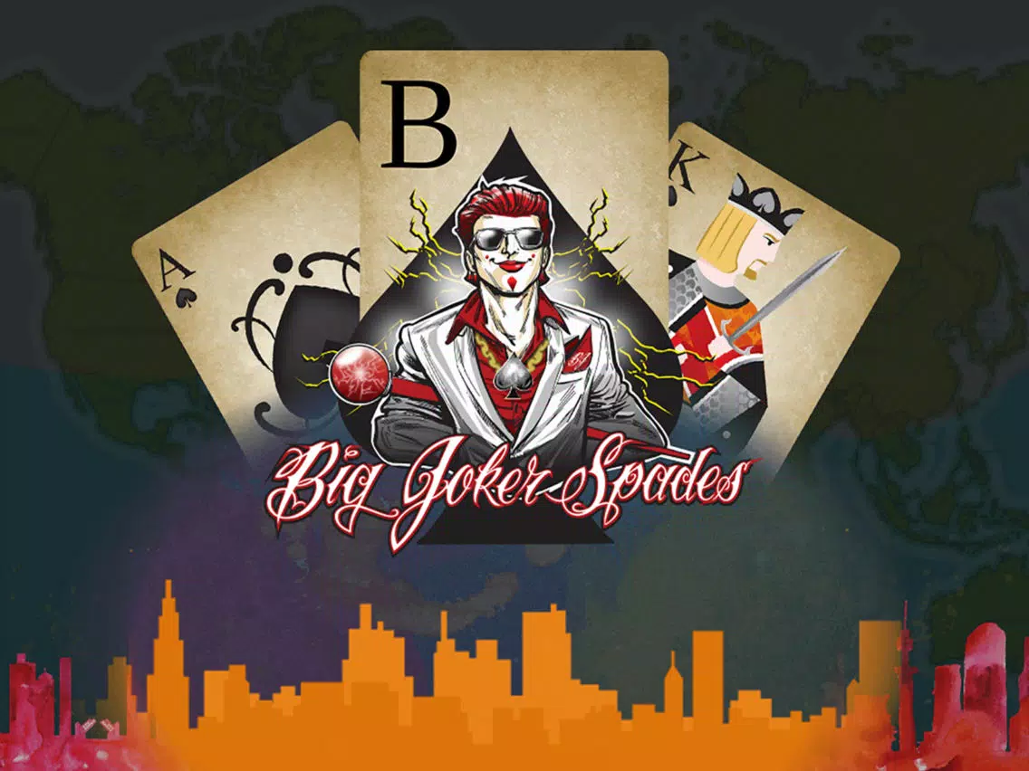 Capturas de pantalla de Big Joker Spades iPad 