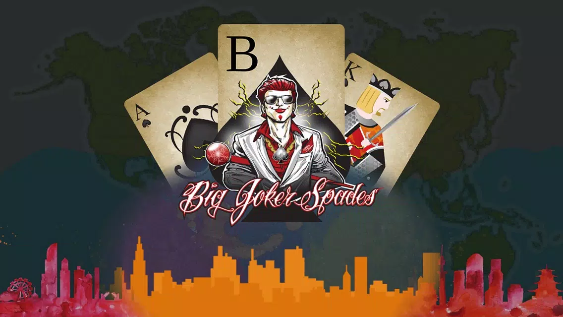 Capturas de pantalla de Big Joker Spades