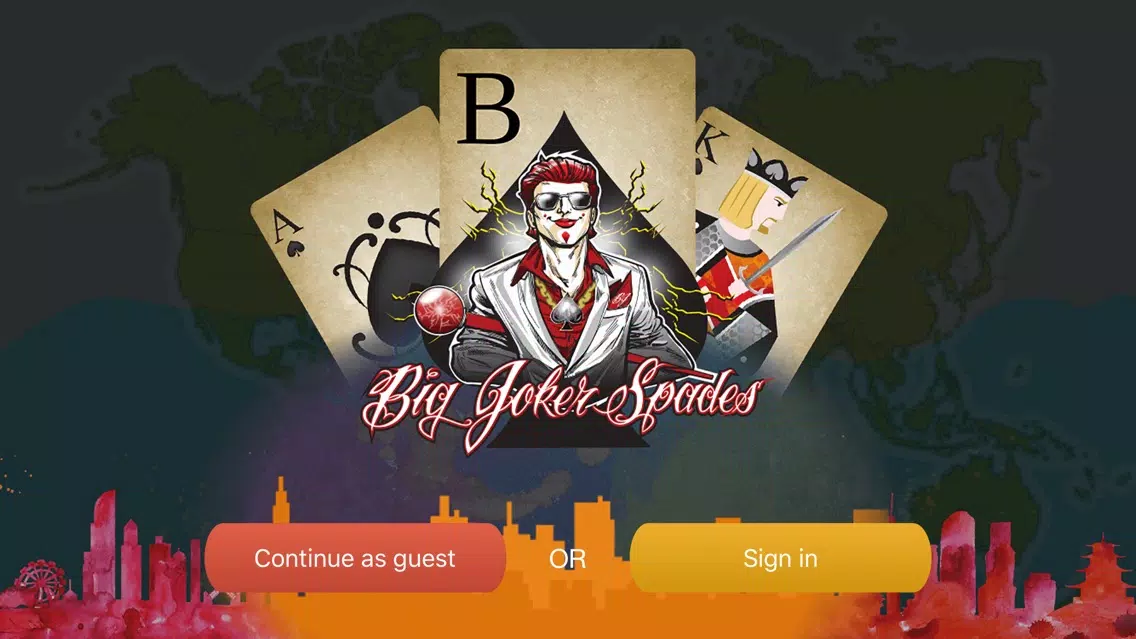 Capturas de pantalla de Big Joker Spades